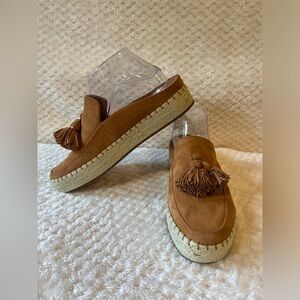 Gentle Souls by Kenneth Cole Rory Espadrilles Women’s Size 8